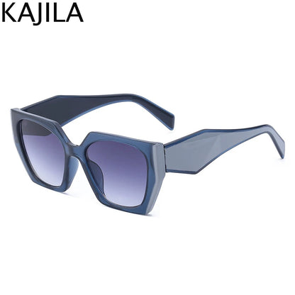 Fashion Cat Eye solbriller Kvinder 2025 Luksusmærke Design Vintage Square Punk Sun Glasses For Ladies Shades Retro Eyewear UV400