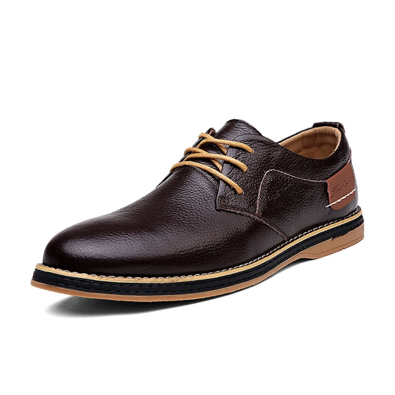 Oryginalna skórzana sukienka dla mężczyzn butów Oxfords Bogue Up Włosze męskie buty swobodne buty luksusowe markę mokasyny mokasyny plus rozmiar 38-48