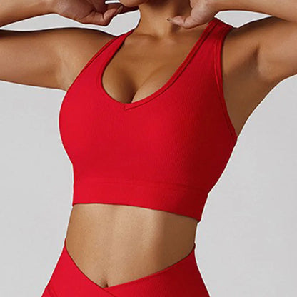Set de yoga pentru feminin sacou sport sutien legging antrenament de gimnastică împingeți costum de îmbrăcăminte sport de yoga