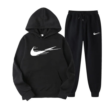 2025 Nieuwe heren- en damesmode vrije tijd sportkleding buiten fitness jogging hoodie set sport luxe hoodie+broek set kleding