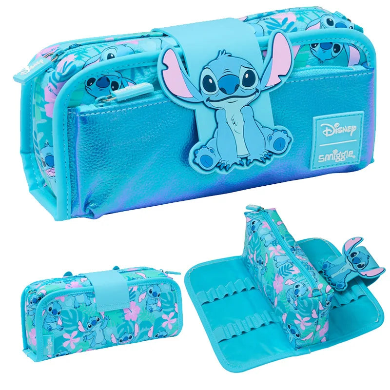 Genuine  Smiggle Children Student School Bag 20th Anniversary  Pen Case Lunch Bag Girl Gift A Must For School