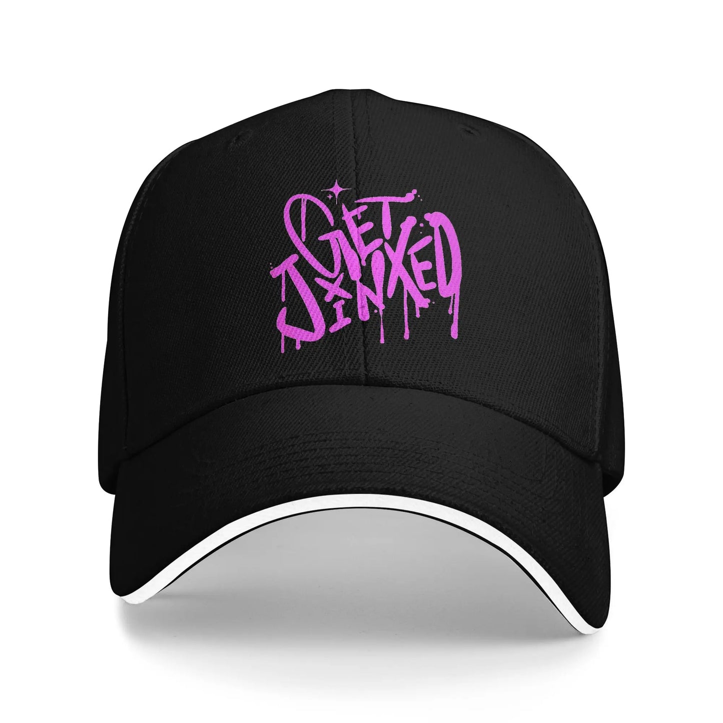 Arcane pleteni šešir za žene muškarci zrna zima šešir akril jinx grafiti hip hop dinja kapica