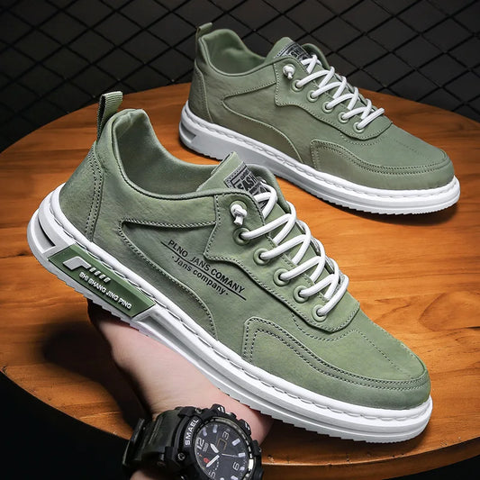 Men's Vulcanized Shoes Flat Non-slip Wear-resistant Breathable Sneakers Classic Fashion Canvas Casual Shoes Brand Shoes for Men
