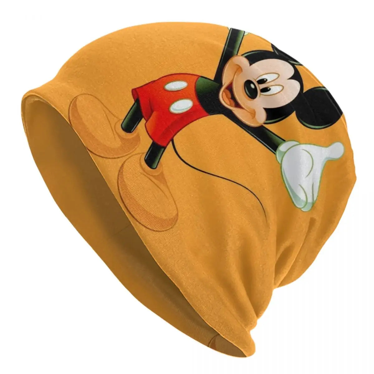 Disney Mickey Mouse Minnie Skullies Beanies Caps For Men Women Unisex Street Winter Warm Knitting Hat Adult Bonnet Hats