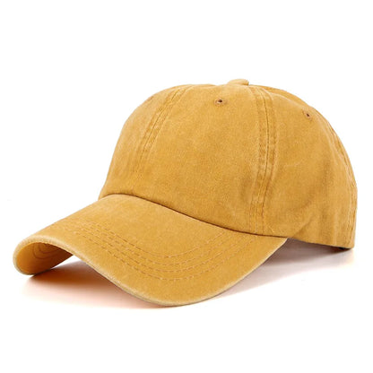 Unisex vintage baseball cap -naiset miehet kevät kesä 2023 kiinteä muoti isä hatut capp cotton ulot yksinkertainen rento gorras hombre