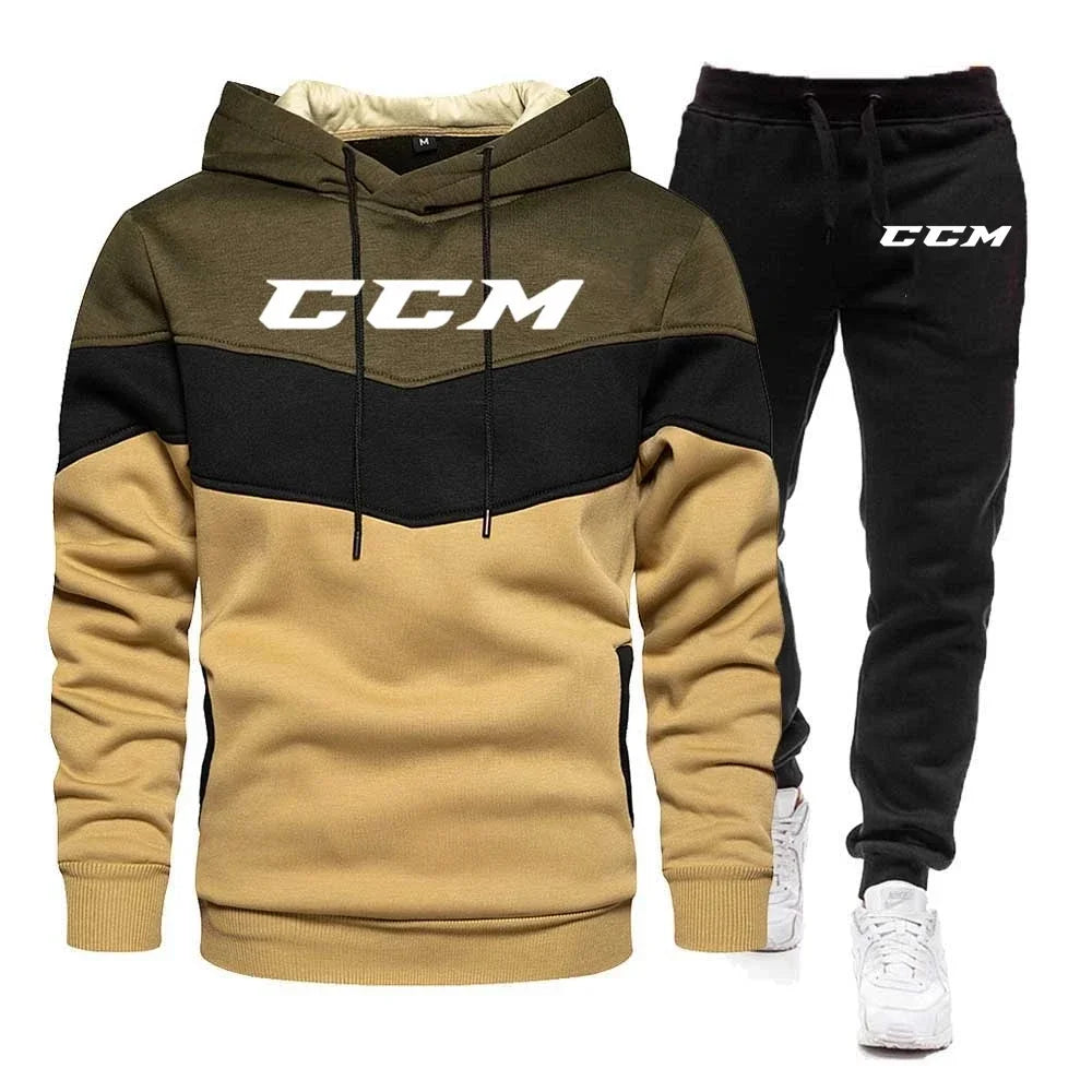 Fashion Brand Men Hooded Genser