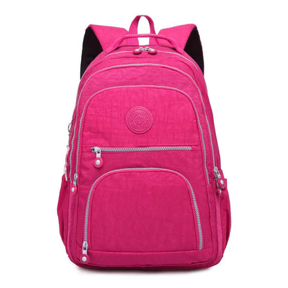 Fashion School Backpack Student for Teenage Girl Boy 2023 Travel Back Packs Bag Women Nylon Waterproof Laptop Bagpack Unisex
