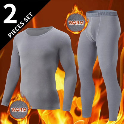 Pantalon à manches longues de 4 pièces / 2 pièces dans les sous-vêtements thermaux d'automne et d'hiver