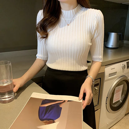 Blusas Mujer Blouses Top Femmetops Women Blusas Mujer de Moda 2024 Verano Short Sleeve Blouse Bluse Women lebovers e525