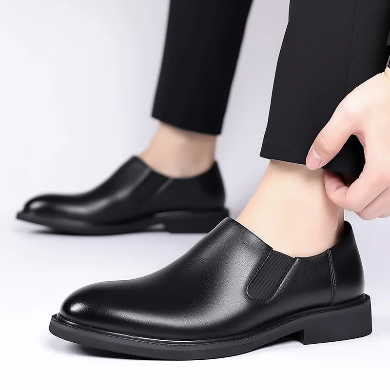 Italijanski formalni čevlji moški čevlji poslovne usnjene poročne obleke Man oxford čevlji za moške pisarne Scarpe Uomo eleganti
