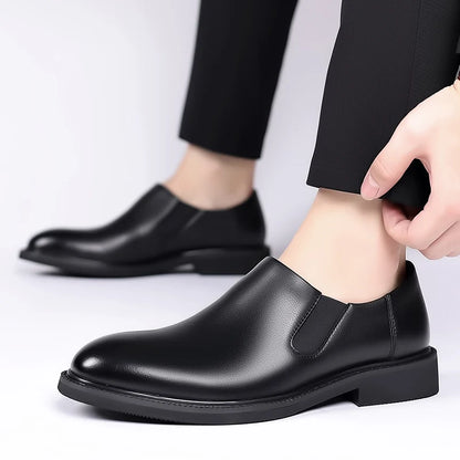 Italijanski formalni čevlji moški čevlji poslovne usnjene poročne obleke Man oxford čevlji za moške pisarne Scarpe Uomo eleganti