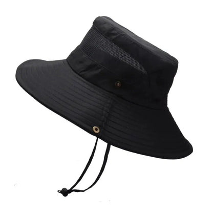 Xinbaoguan 100% polyester 9201 Uusi kesä hengittävä kalastaja hattu ulkona vuorikiipeilyä iso eaf aurinkovarjo hattu benni hattu
