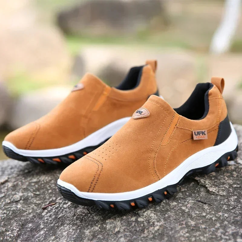 50Size Men Casual Sport Shoes 2024 Autumn New Men's Vulcanized Shoes Outdoor Walking Shoes Lightweight and Comfortable Loafers