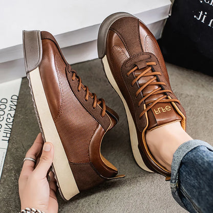Men shoes Sneakers Male tenis Luxury shoes Mens casual Trainer Race Breathable fashion loafers running Shoes for men