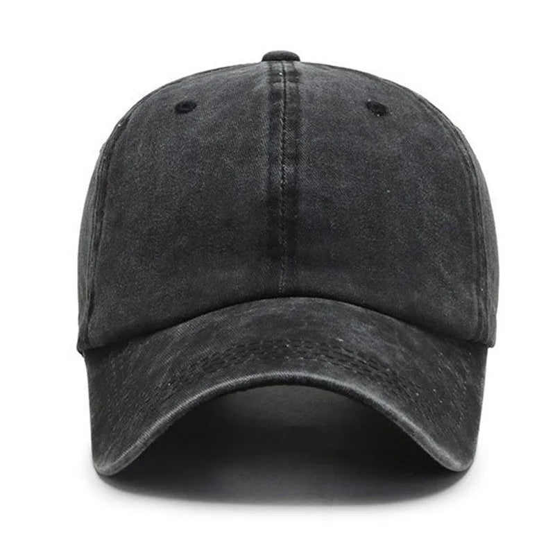 Modne solidne bejzbolske kape za muškarce kapice Street odjeće Ženski šešir Snapback casual cap Capquette tata hat hip hop cap