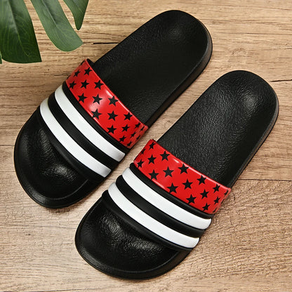 2025 Mens Slippers Mulheres deslizam casais de verão Sapato de praia Pontas macias Mulas de deslizamento Men Slippers Colo Casual Tamanho Big Size 37-48