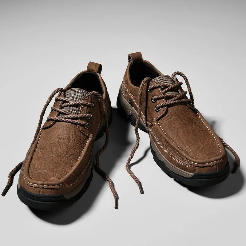 Złote sapling moda męskie buty zwykłe