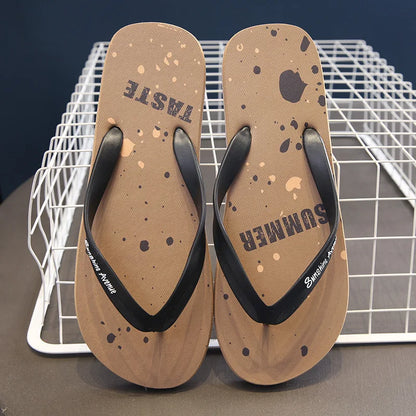 Les tongs antidérapants masculins couples de plage à la mode de plage de plage unisexes de la plage de plage de plage