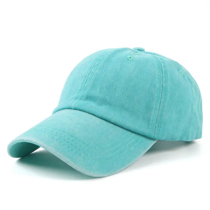 Unisex vintage baseball cap -naiset miehet kevät kesä 2023 kiinteä muoti isä hatut capp cotton ulot yksinkertainen rento gorras hombre