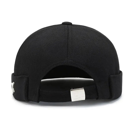 Sombrero de primavera New Guppi, Versión coreana, personalidad, gorro, sombrero redondo, marinero, sombrero de propietarios, nicho de hombres y mujeres