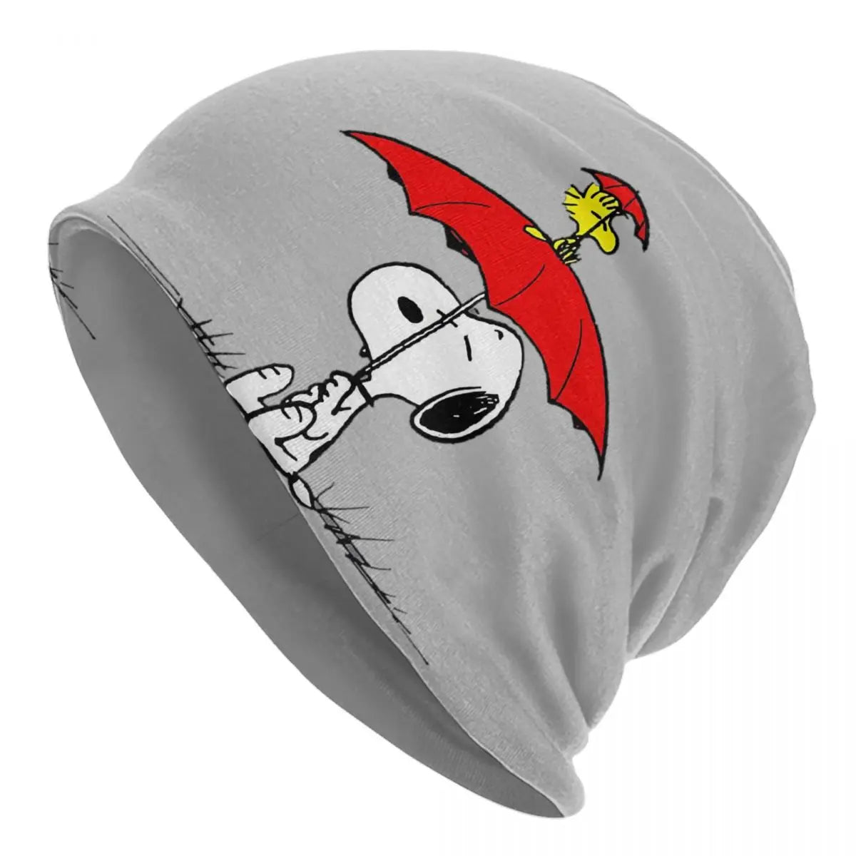 Custom The Peanuts Bonnet Hats Street Knitted Hat For Women Men Winter Warm S-Snoopys Skullies Beanies Caps