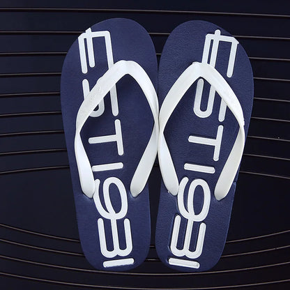 Les tongs antidérapants masculins couples de plage à la mode de plage de plage unisexes de la plage de plage de plage