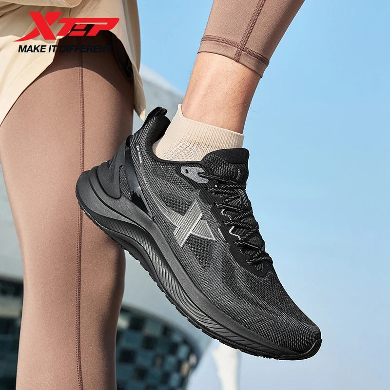 XTep Lingbu Et Running Shoes for Men 2025 Spring Remound Shock che assorbiva scarpe sportive professionali resistenti a resistenti 875119110003