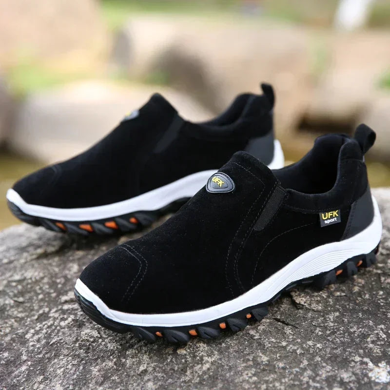 50Size Men Casual Sport Shoes 2024 Autumn New Men's Vulcanized Shoes Outdoor Walking Shoes Lightweight and Comfortable Loafers