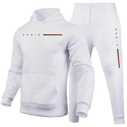 2025 Hot Sale Man Tracksuit Daily Casual Sports Jogging Suit Home Outdoor Comfortable Soft Outfits Urban Trend Hoodie Sweatpants