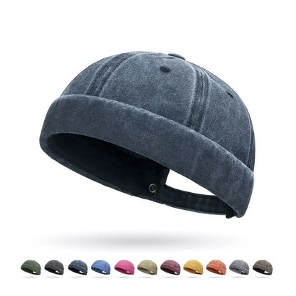 Mode Hip Hop Beanie Street Hat Men Skullcap Dames Spring randloze baggy melon cap manchet Docker Fisherman Beanies hoeden