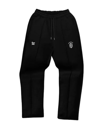 Y2K Men Kleidung Set Street Retro Gothic Trainingsanzug Harajuku Trend Hip Hop Persönlichkeit Muster Stickrückgang übergroßer Trainingsanzug