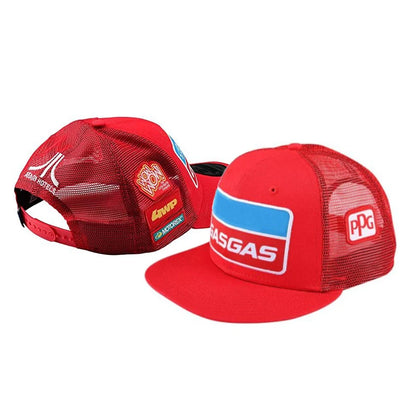 Kreativni dizajn motociklista bejzbol kapa za gasback za gasgas logotip na otvorenom brdski bicikl ravni jezik trkački šešir unisex car poklon