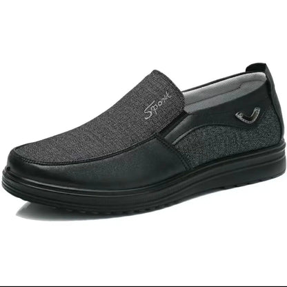 Chaussures Men Canvas Summer Classic Loafers hommes Chaussures décontractées Brestable Walking Flat Men Chaussures Zapatos Sneakers Plus taille 2023