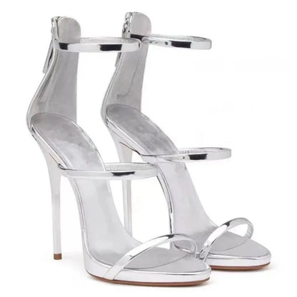 Gefühl des Luxus ~! Frauensandalen sexy hochhackige Adlige Casual Schuhe Heels Frauenschuhe für Frauen Hochzeitsschuhe Braut