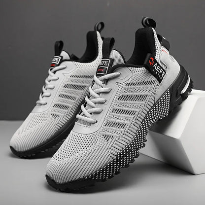 Nouveau 2024 hommes Chaussures de course respirantes chaussures de sport extérieur baskets légères pour hommes confortables chaussures d'entraînement athlétiques