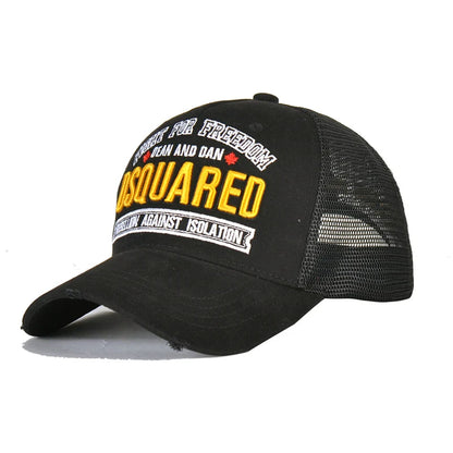 Hot Sale Luxury Men's Baseball Cap Fashion Embroidery Caps Summer Mesh Hat Men Women Outdoor Sport Hat Design Hip Hop Cap Man