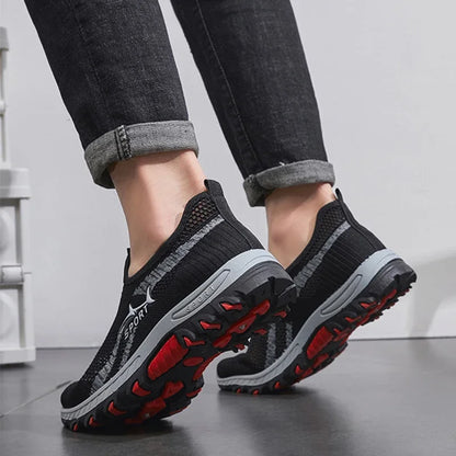 Summer Mesh Men Chaussures Sneakers légers Hommes Fashion Casual Walking Chaussures 2024 Breatte Mens Locs Zapatillas Hombre