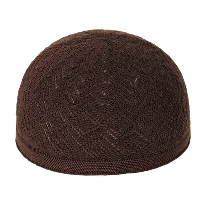 Muslimska män bön hattar unisex vinter varm stickad mössa mössa islam judiska indiska mössor musulman arabiska mäns kippah homme hatt