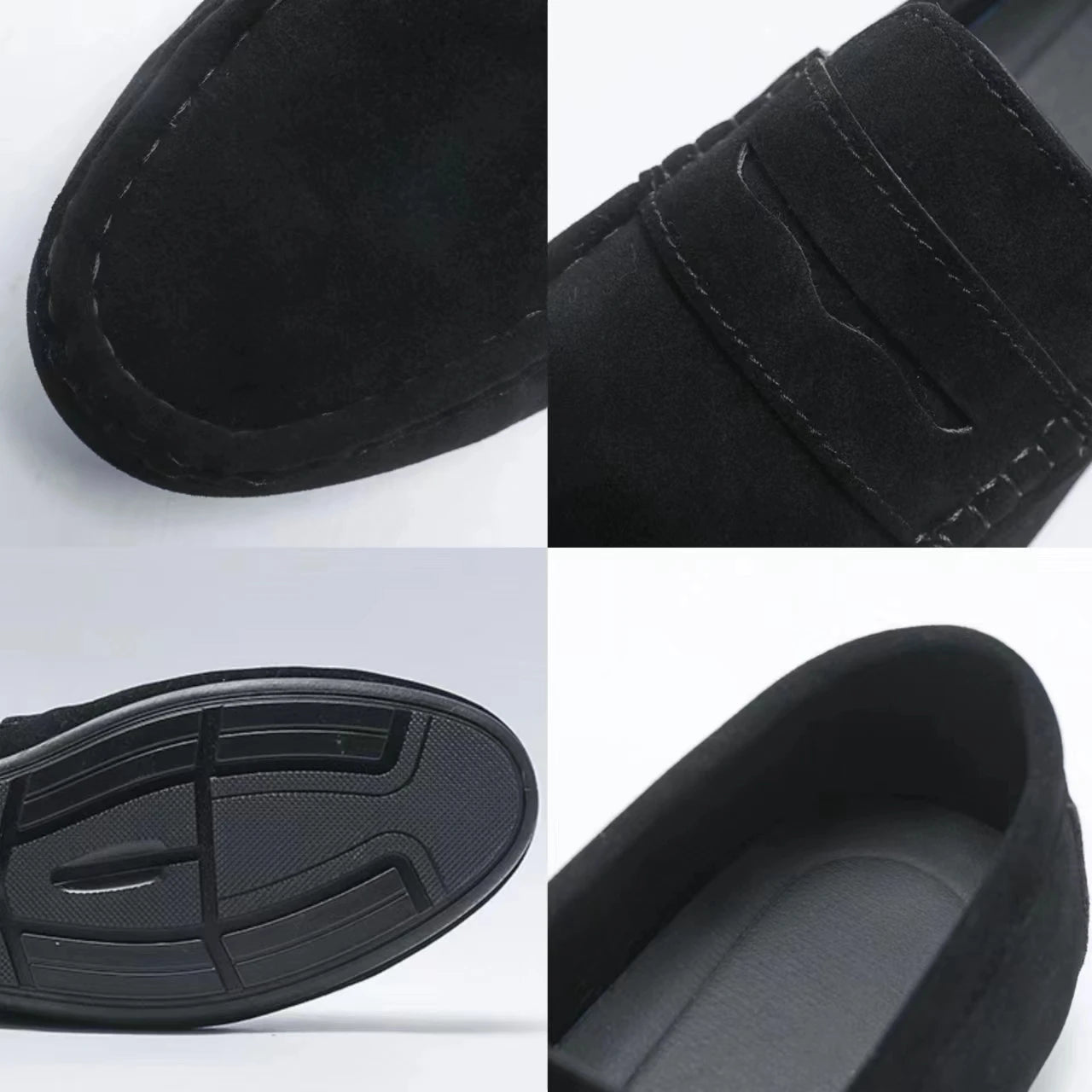 Casual schoenen voor heren zomer mocassins mannen loafers vrije tijd niet-slip flats lichtgewicht zachte slip op rijschoen sapatenis masculino