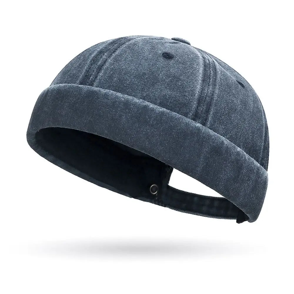 Mode Hip Hop Beanie Street Hat Men Skullcap Dames Spring randloze baggy melon cap manchet Docker Fisherman Beanies hoeden
