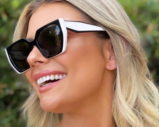 Fashion Cat Eye Sunglasses Women 2025 Luxury Brand Design Vintage Square Punk Sun Glasses For Ladies Shades Retro Eyewear UV400