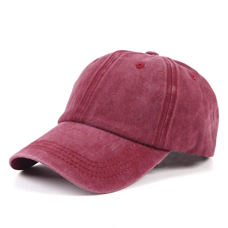 Unisex vintage baseball cap -naiset miehet kevät kesä 2023 kiinteä muoti isä hatut capp cotton ulot yksinkertainen rento gorras hombre