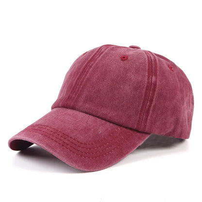 Unisex vintage baseball cap -naiset miehet kevät kesä 2023 kiinteä muoti isä hatut capp cotton ulot yksinkertainen rento gorras hombre