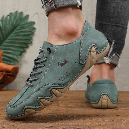 Uomo primaverile sneaker a basso taglio moca