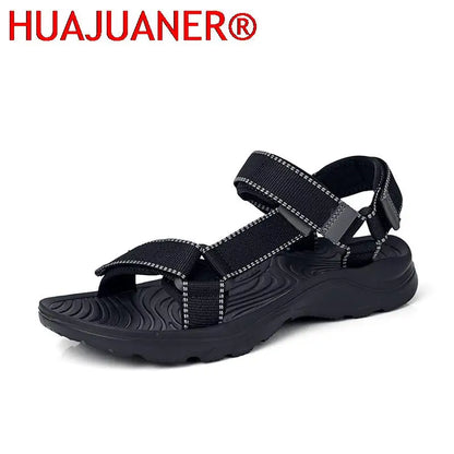 Fashion Outdoor Lightweight EVA Sole Breathable Sandy Beach New Men Sandals Garden Shoes Summer High Quality Clogs Big Size 46