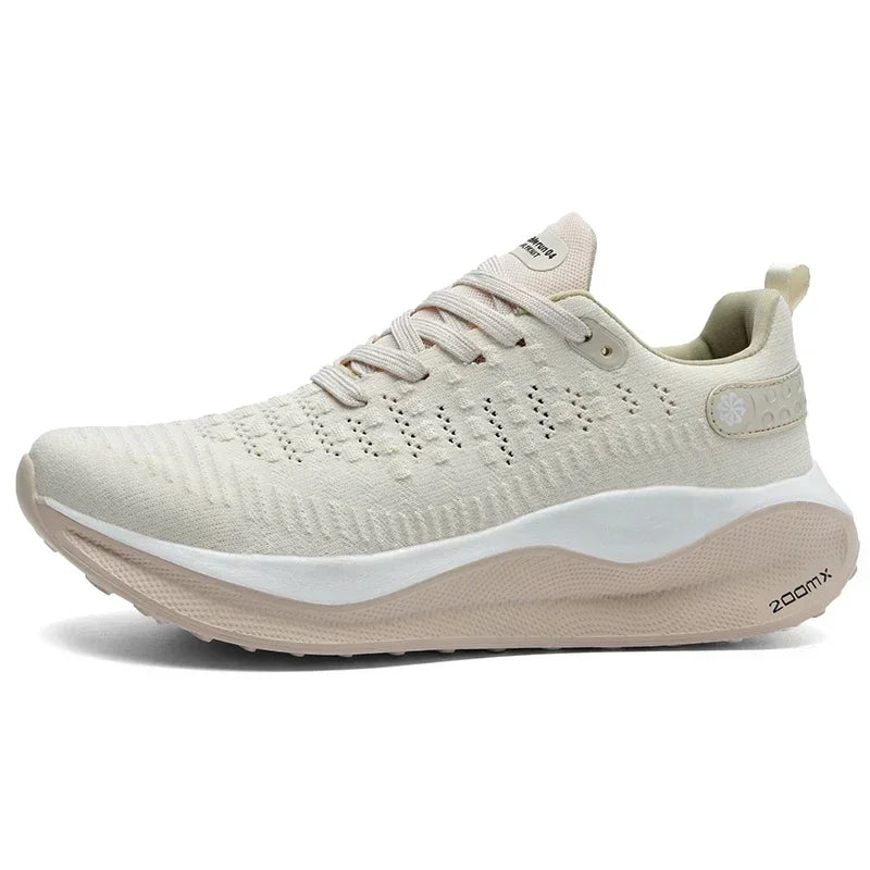Zapatillas de tenis de comodidad de las zapatillas de malla. 2024 hombres corriendo el entrenamiento deportivo de la placa de carbono zapatillas unisex