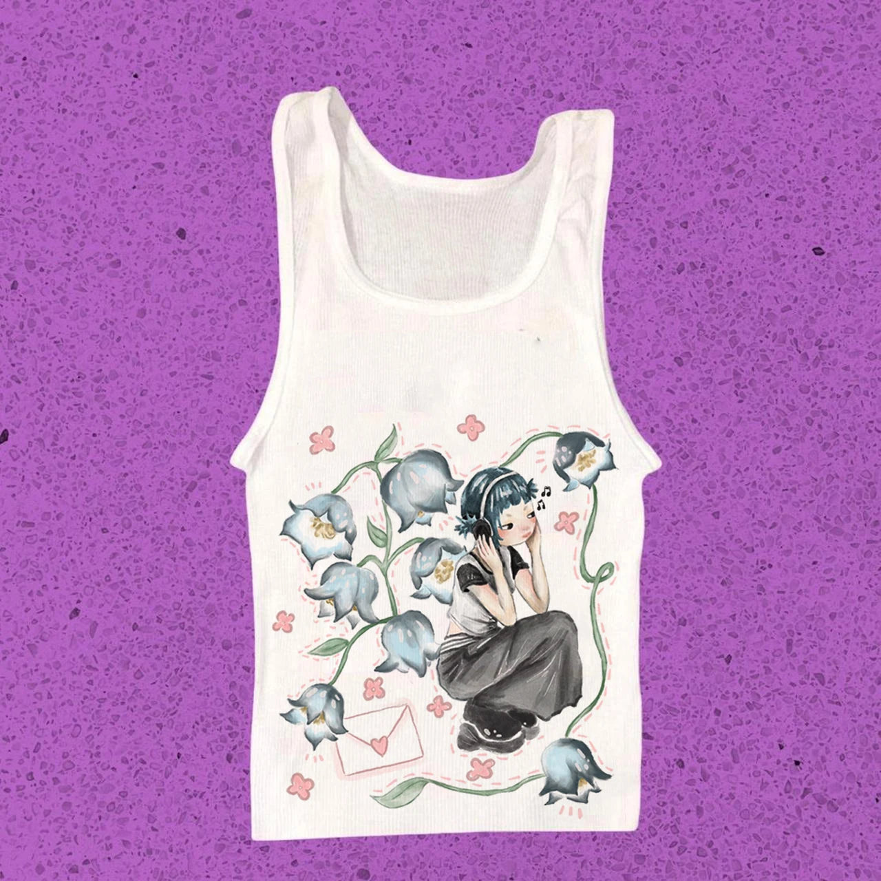 Y2K Korean Popular Clothes Emo Eesthetic Summer Baby Tee Streetwear Gothic Harajuku Graphic Print Тениска жени винтидж реколта отгоре
