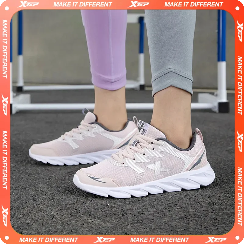 XTep Scarpe da donna Scarpe da corsa Scarpe sportive casual resistenti per donne Sneaker femminili da tennis inverno 879318110073