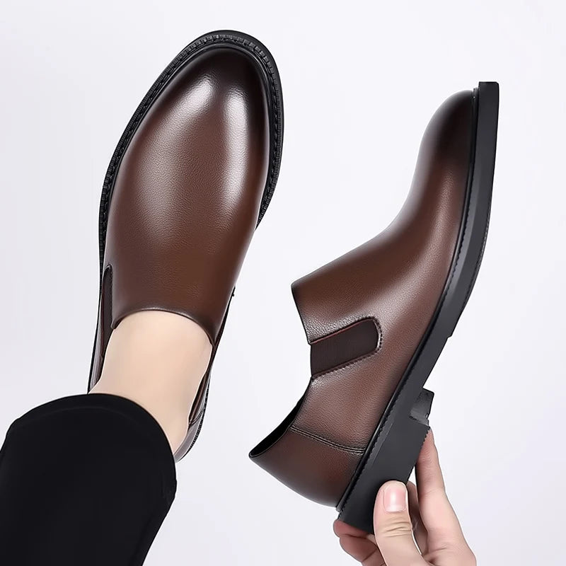 Italijanski formalni čevlji moški čevlji poslovne usnjene poročne obleke Man oxford čevlji za moške pisarne Scarpe Uomo eleganti