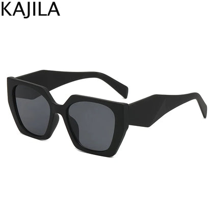 Fashion Cat Eye solbriller Kvinder 2025 Luksusmærke Design Vintage Square Punk Sun Glasses For Ladies Shades Retro Eyewear UV400